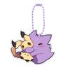 Pokemon Gengar Jigglypuff Gengar Mimikyu Self-Control Acrylic Cartoon Key Buckle Pendant Anime Classics Game Collection Toys