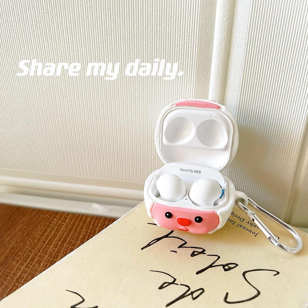 Husă pentru căști Mini Beaver pentru Samsung Galaxy Buds2 Galaxy Buds Pro Galaxy Buds FE Galaxy Buds 2 Pro Buds Live Husă de protecție pentru căști fără fir