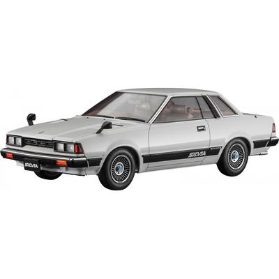 Hasegawa 124 Nissan Silvia (S110) Early Type HT 2000ZSE-X 1979 Plastic Model HC61