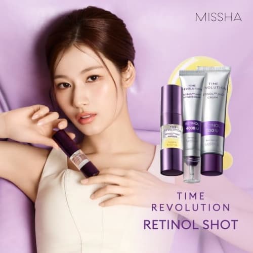 Missha Revolution/Time Rechi 500 Shot Cream (60g)