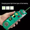 Rechargeable 3-in-1 Laser Level, Spirit Level & Tape Measure