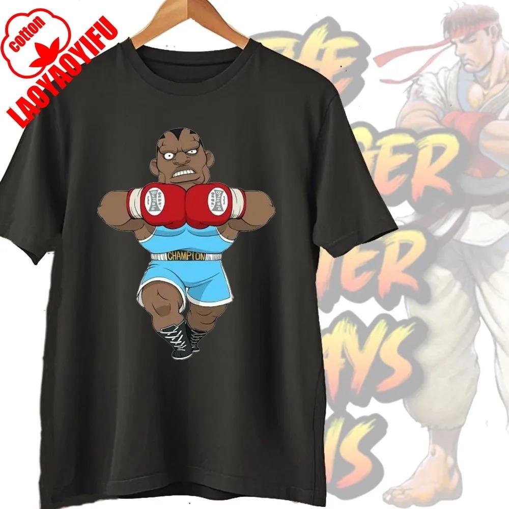 Street Fighter Chun-Li Ryu Bedruckte Y2K Neue Paar Baumwoll-T-Shirts Männer Frauen Streetwear Lässig Harajuku Retro Unisex T-Shirt Top
