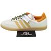 adidas Originals SAMBA OG German Army Trainers Unisex Beige Brown KI7433