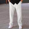 New Trousers Men's Summer Loose Straight Sports and Leisure Trousers American Oversize Long Trousers