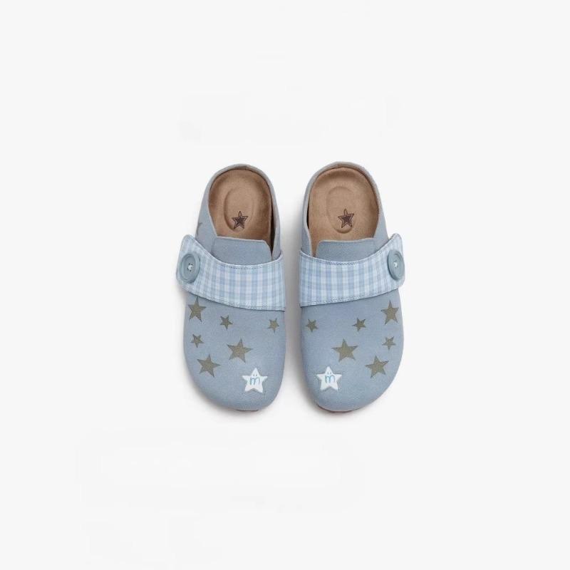 Baotou slippers women's summer wear new lazy thick-bottomed Boken semi-drag casual versatile cool slippers