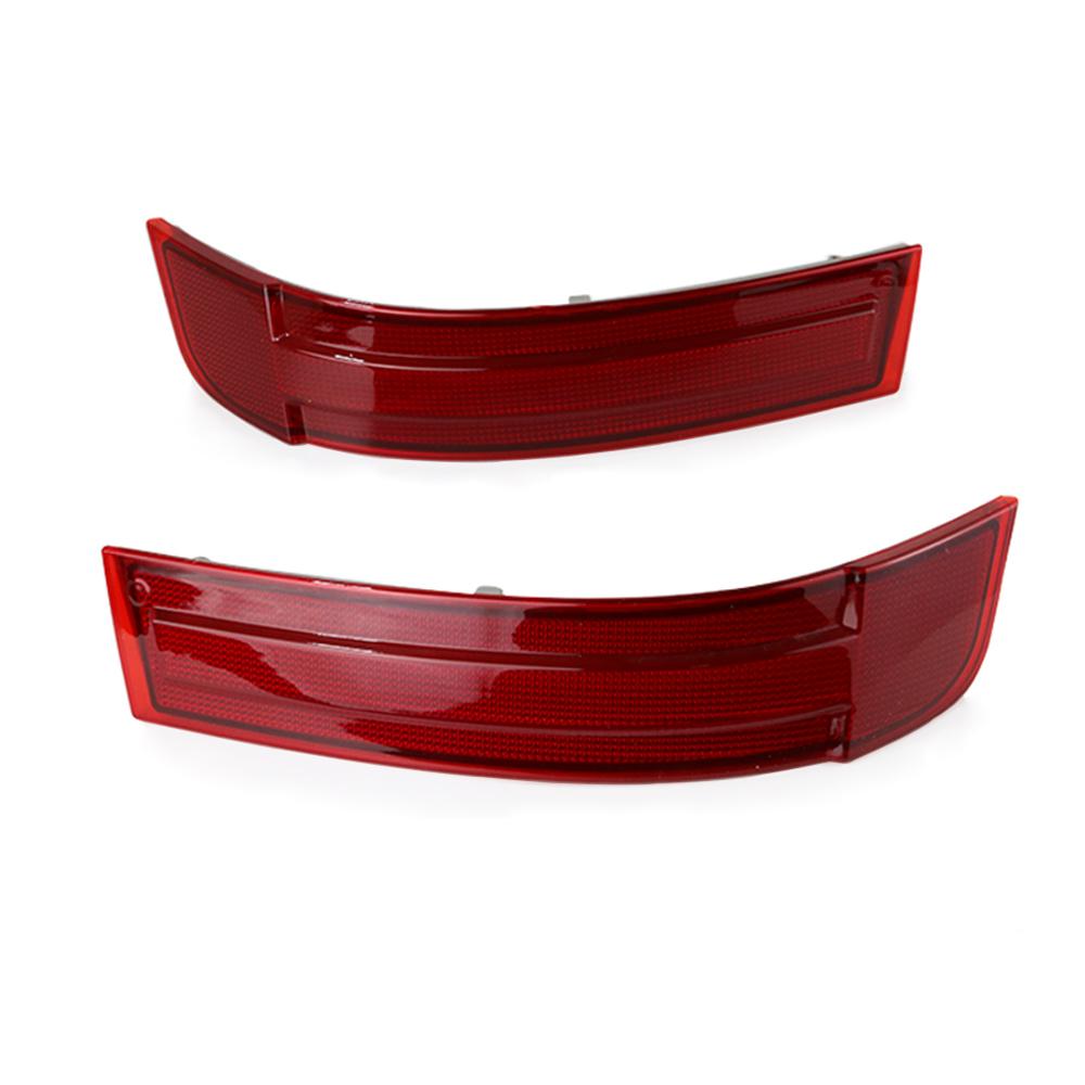 Car Rear Fog Bumper Reflector Light For Mercedes Benz GL Class X164 GL450 GL550 2006-2012 1648201174 1648201274 Signal Lamp