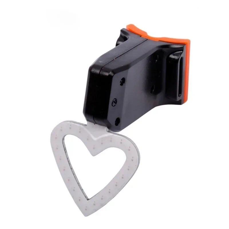 Bike Heart Shape Tail Light USB Rechargeable Bicycle Rear Lamp Waterproof Taillight 5 Mode