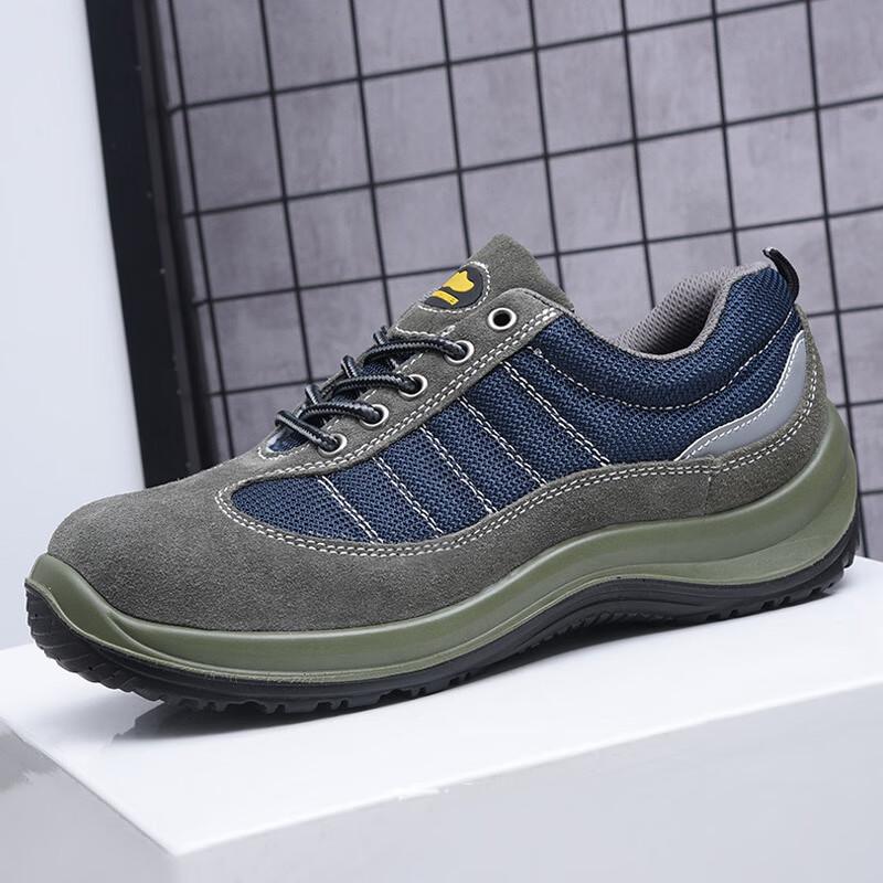 Men s Anti-Smash Anti-Puncture Safety Work Shoes