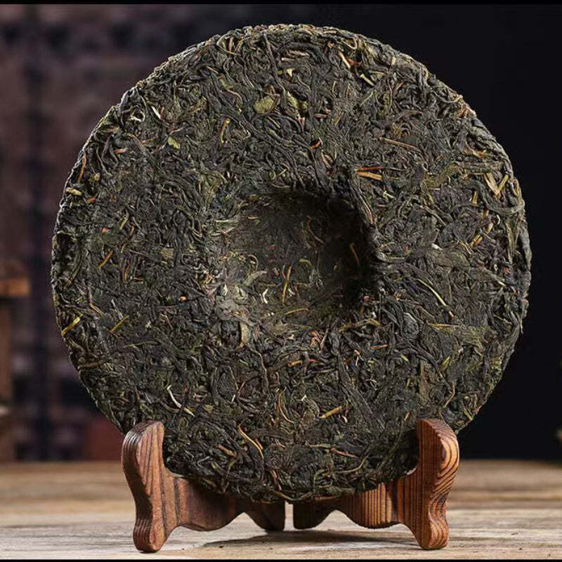 Yunnan Pu-erh Raw Tea Cake Bulang Mountain Old Tree Puerh Tea Chinese Green Tea
