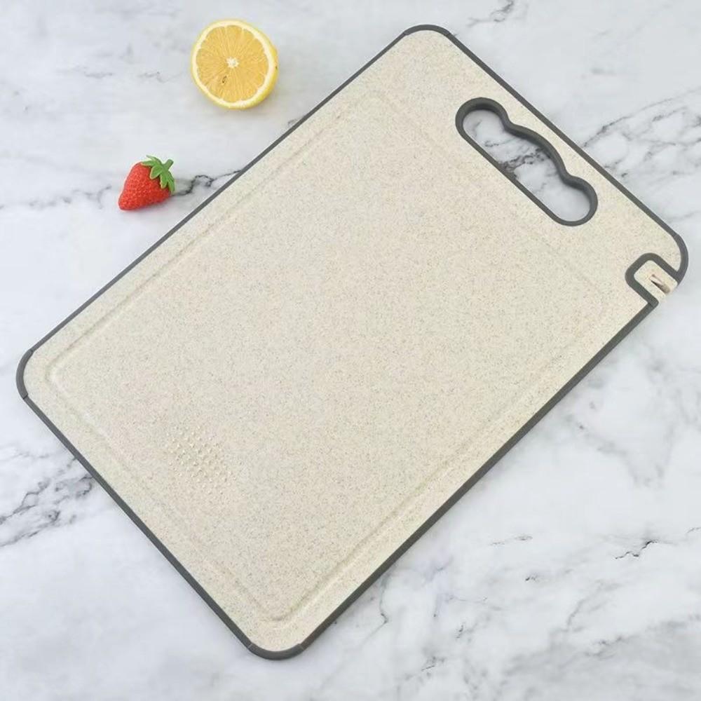 Cut Vegetables Meat Cutting Board Mats Stainless Steel Vegetable Cutting Board  Frozen Meat