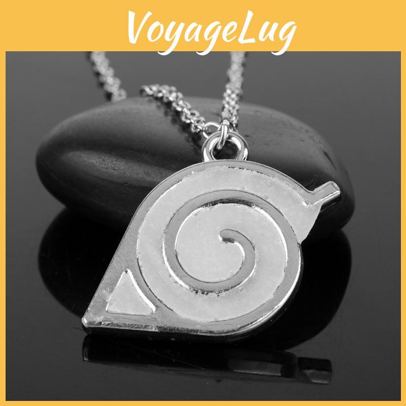 Luminous Necklace Naruto With Alloy Pendant Jewelry For Fans And Gift Giving