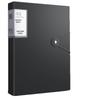 Transparent A4 Document Folder with Insert Pages for Office, Meetings, Contracts, Student Papers, and Certificates