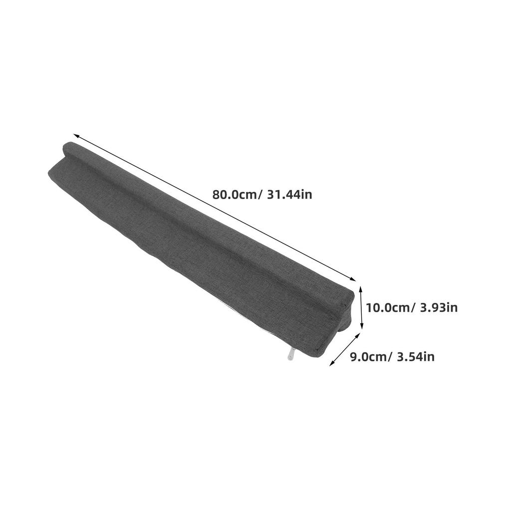 Relleno de Hueco para Cama en Forma de T Puente Lateral para Colchón Inserto de Espuma Funda Extraíble Lavable para Rellenar Hueco de Pared de Cama Tope para Grietas de Cabecero