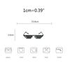 Funny Thug Life Sunglasses Pixelated Men Women Brand Party Eyeglasses Mosaic Vintage Eyewear Unisex Gift Toy Glasses Kids Gift