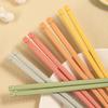 KABACH Lucky Rabbit Alloy Chopsticks - Household 5-Pair Set
