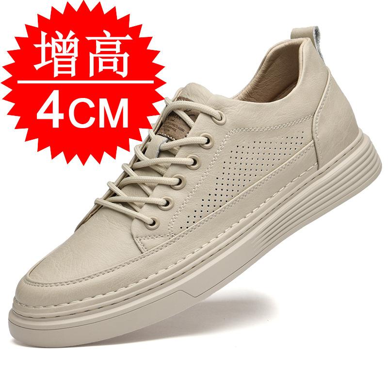 

Мужская обувь с внутренней платформой 10 см, корейская версия, обувь для увеличения роста, 8 дышащих спортивных туфель, мужские повседневные кеды, 6 модных туфель 44