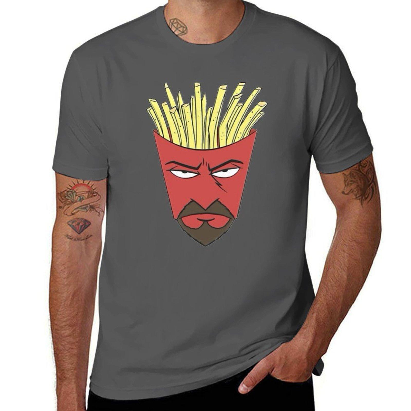 

Aqua teen hunger force float Frylock T-Shirt anime t shirts anime summer top t shirt for men 4XL