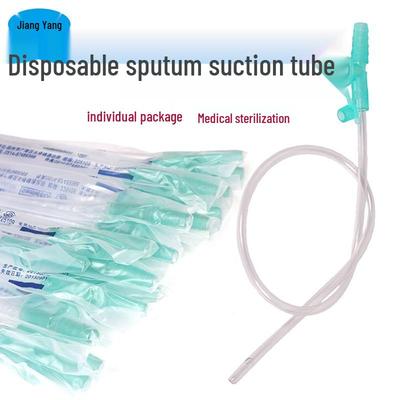 Jiangyang Home Use Tracheostomy Silicone Suction Catheter & Aspirator