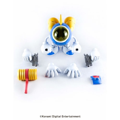 Plum PM Office A TwinBee Non-Scale Pre-Colored Plastic Model Kit, Approx. 100mm Tall, PP101