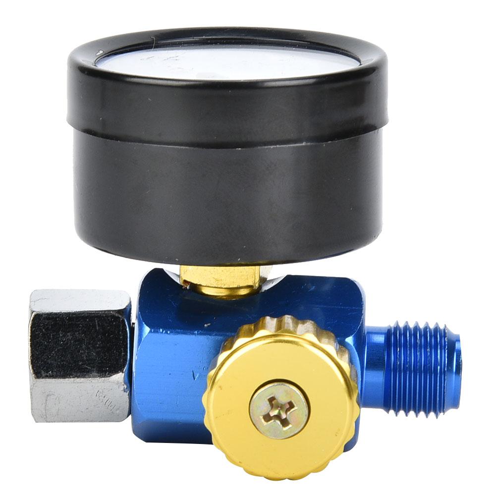 G1 4in Lufteinlass Druckregler Aluminiumlegierung für Spritzpistole Druckluftwerkzeug