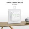 24TE Manual Thermostat Electric Water Warm Floor Temperature Controller 110-230V 16A 4Wire Line Voltage Mechanical Thermostat