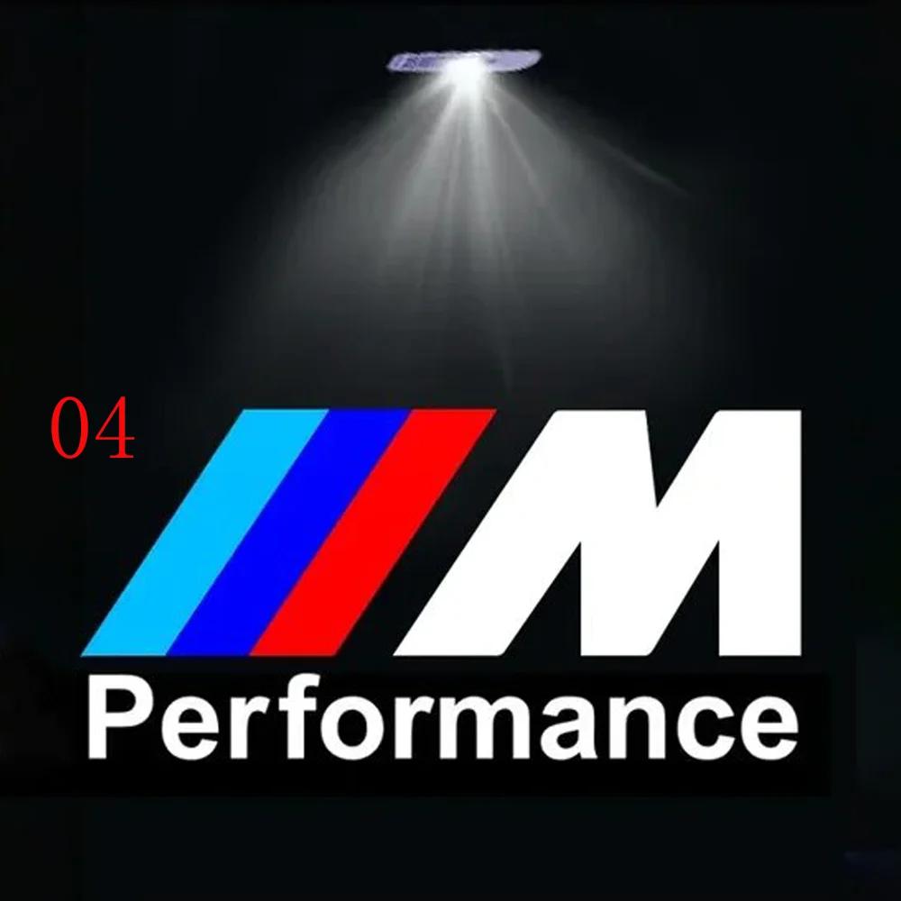 LED Car Door logo Projector Lamps Welcome Light For BMW E90 E91 E92 E93 E60 E61 F10 F07 E63 E64 F12 F13 F30 E87 F20 Accessories MA6