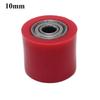 M10 Drive Chain Roller Pulley Wheel Slider Tensioner Wheel Guide For Street Bike Enduro Motorcycle Motocross CRF 10mm