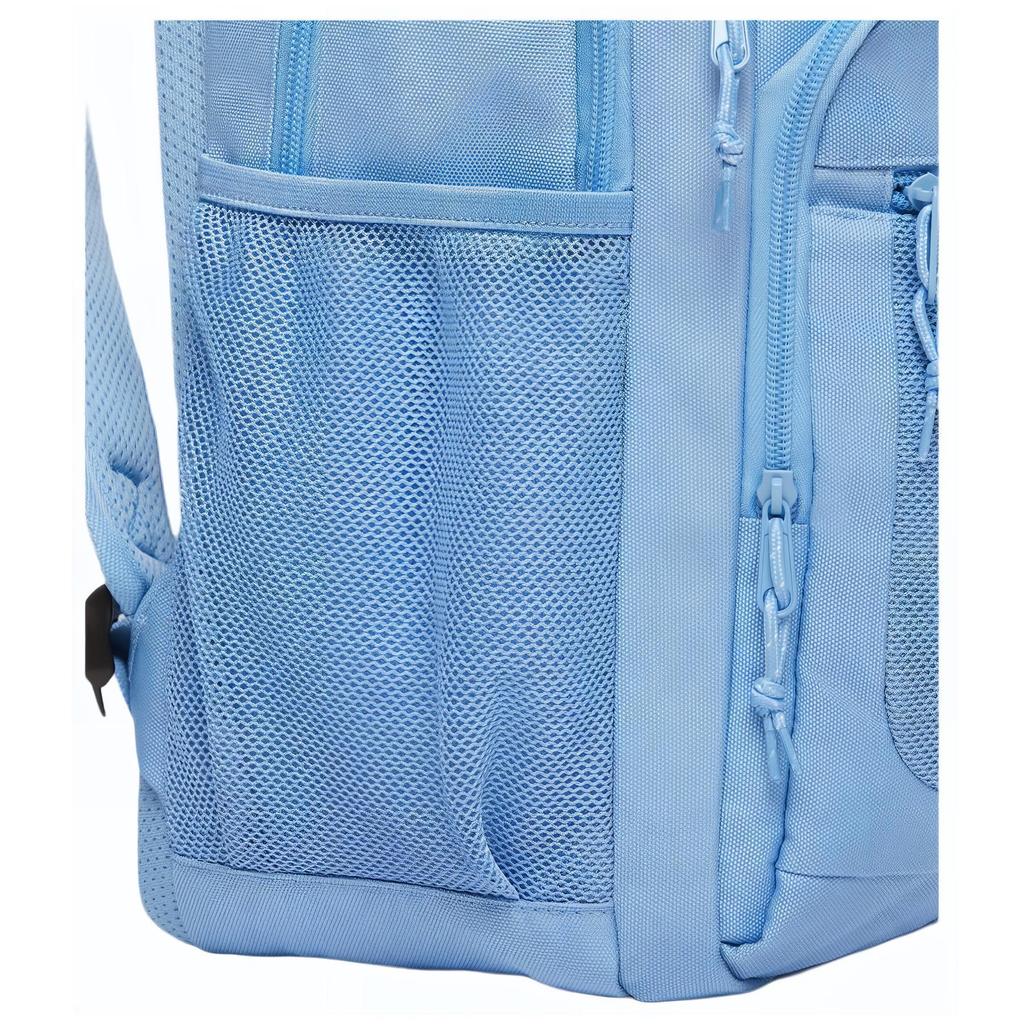 Jordan Logo Design Polyester Backpack Kids Backpacks Blue IQ5331-407