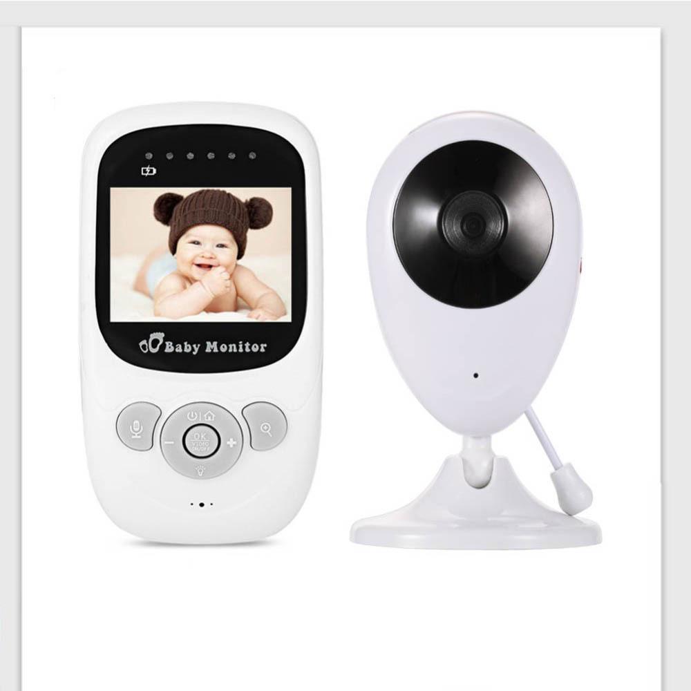 Wireless Baby Monitor with Two-Way Talk, Infrared Night Vision, and Walkie-Talkie Functionality