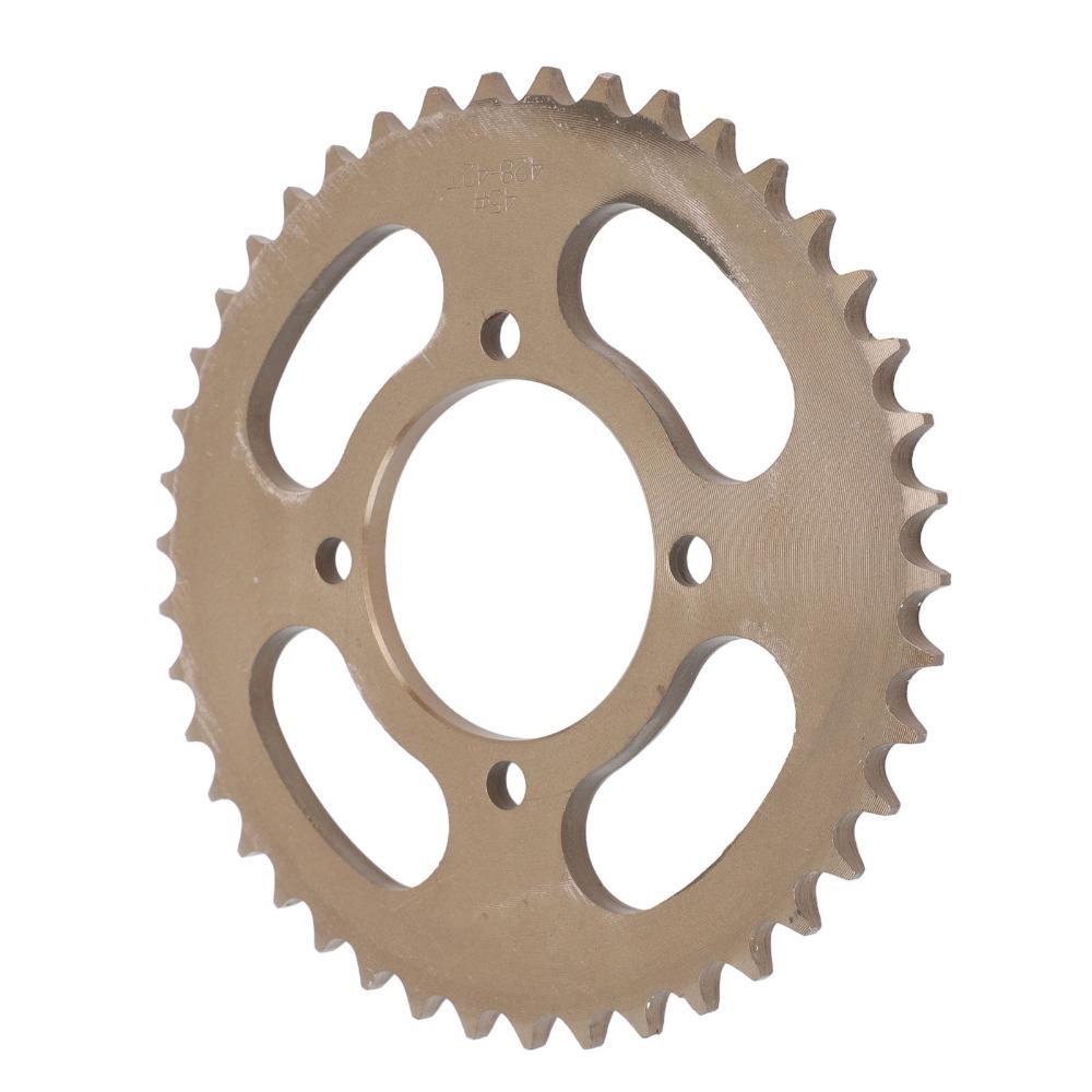 High Toughness Motorcycle Sprocket 428 42T Chain Sprocket Rear Drive Sprocket Cycling Riding