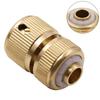 4-Way Water Quick Connector High Pressure Quick Coupling For Car Washer Water Gun Adapter Joints Garden Irrigation Accessories