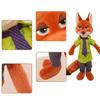 ***High Quality  Nick Wilde Judy Hopps Plushies Stuffed Anime Fox Rabbit Plush Toy Lovely Children's Room Decor Xmas Gifts