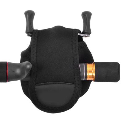 Fishing Spinning Reel Cover Bag Baitcasting Trolling Fishing Reel Storage