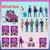 24 Stück Anime KPop Dämonenjäger Girlgroup Actionfiguren 5-12cm PVC Modelle Blind Box RUMI MIRA ZOEY Spielzeug Ornamente Geschenke