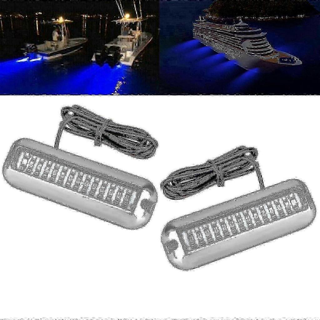 Waterproof Underwater Lighting System for Marine Use