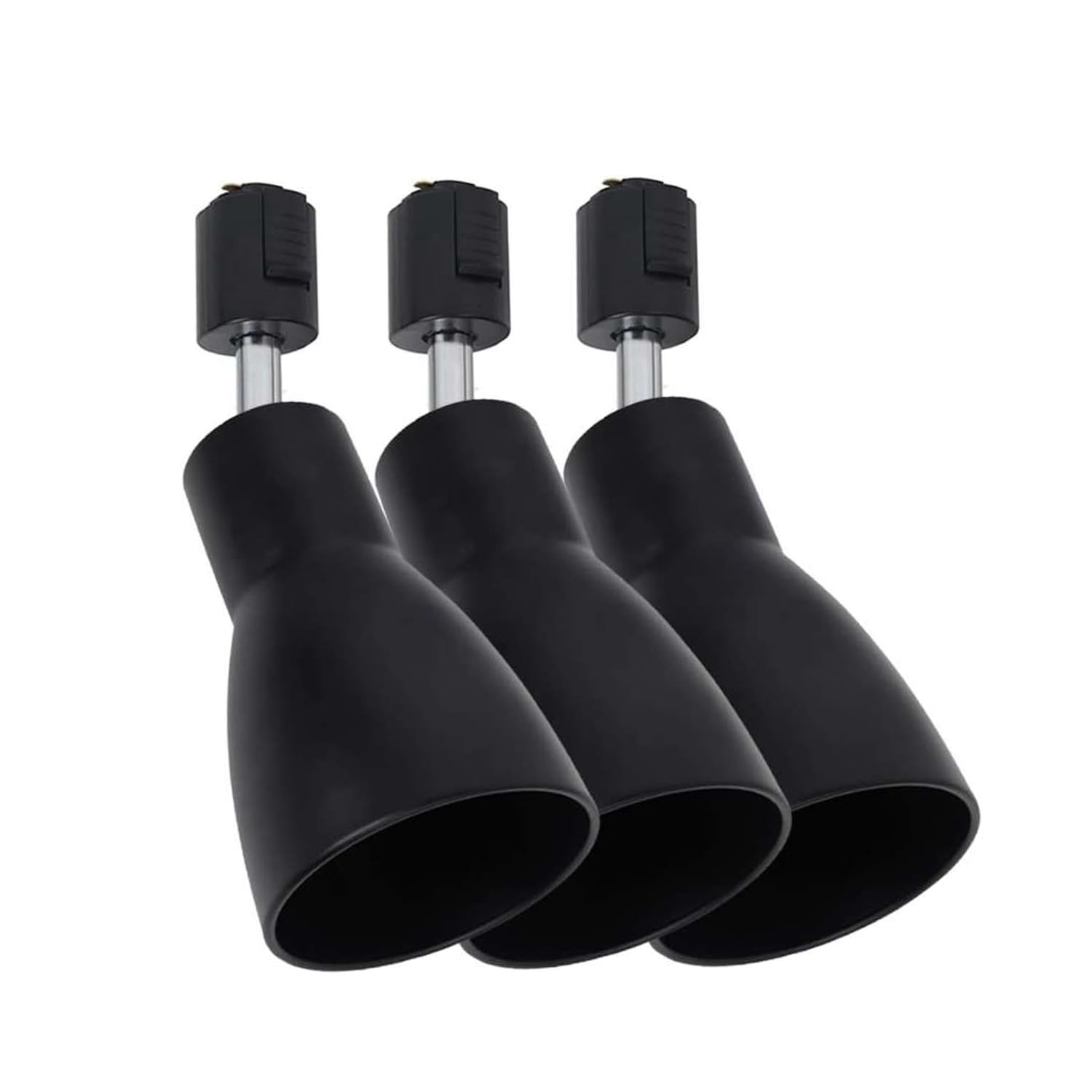 

Точечный светильник Senmeiguang, светильник на шинопроводе, освещение на шинопроводе, цоколь E26, регулируемый угол, PSE, 3 черных (продано отдельно)