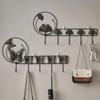 Handmade Hanging Key Holder INS Metal Storage Rack Elegant Iron Art Coat Hanger Home