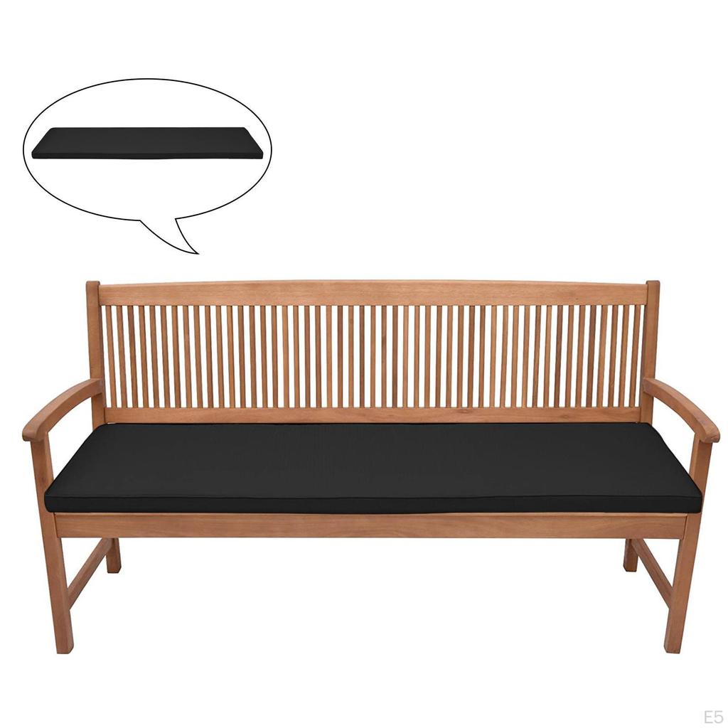 / Sofakissen, 47 "W 15" DX 2 "L, Gartensitzschaukelkissen