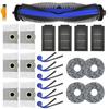 Spare Parts Bundle For Ecovacs For Deebot T30C For Omni High Capacity Dust Bags Side Brushes Filters Mop Cloths Main Brush