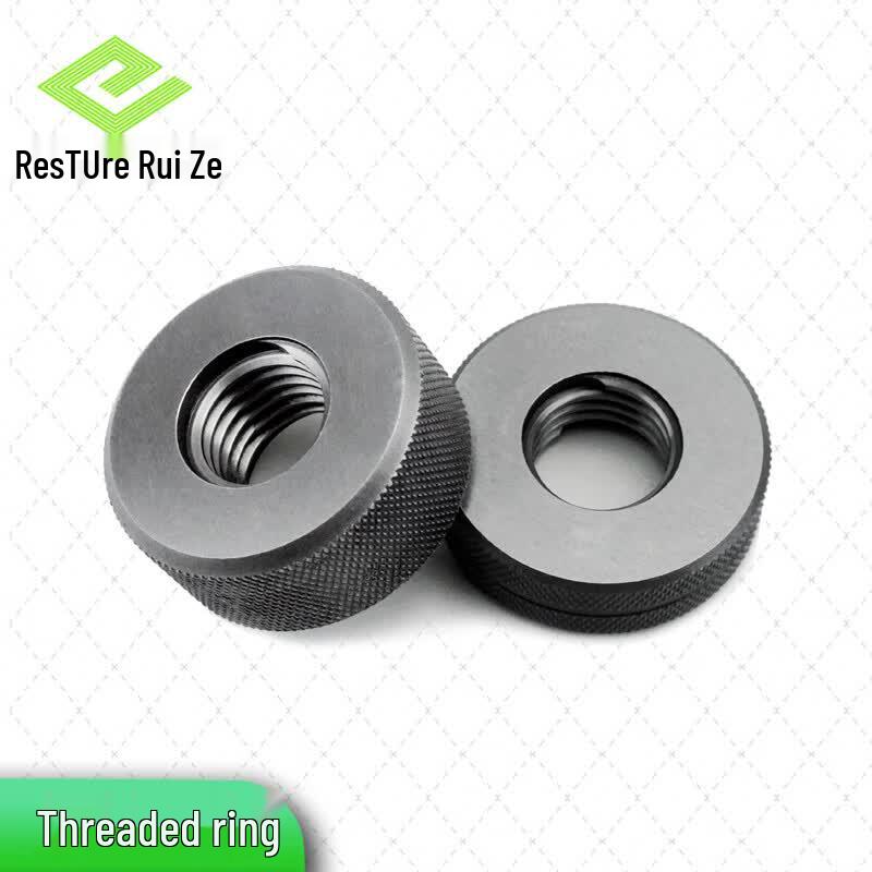 HaLiang RuiCe M48 Thread Ring  Plug Gauge Set