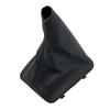 Leather Gear Shift Knob Gaiter Boot Cover Frame Lever Shifter Collar For BMW E36 3 Series E30 E34 E39 E81 E82 E87 E88