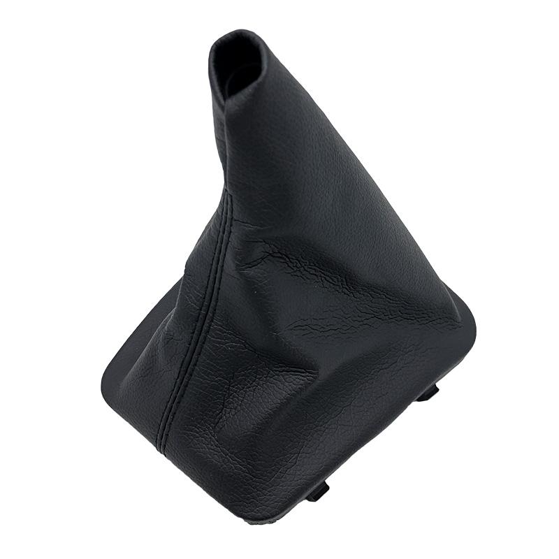 Leather Gear Shift Knob Gaiter Boot Cover Frame Lever Shifter Collar For BMW E36 3 Series E30 E34 E39 E81 E82 E87 E88