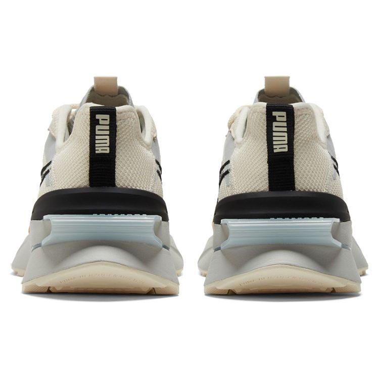 Puma Pwrframe Op-1 Fabric Handcraft Comfortable Sports Low-Top Lifestyle Shoes Unisex Sneaker Off-White Gray 383709-01