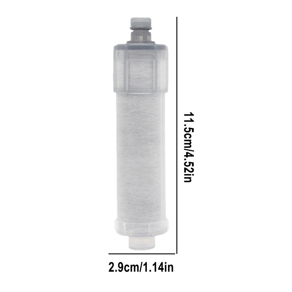 

Water Filter Cartridge Anti-Clogging Whole Home Water Filter Home & Garden Supplies Replacement Pitcher Purifier For серый