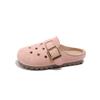 Ciabatte da Bambina Colore Caramella Suola Morbida per Esterno Sandali per Bambini Traforati Traspiranti Estate 2025 Nuove Scarpe da Spiaggia per Bambini Antiscivolo