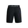 Under Armour Elevated 2.0 Logo Print Solid Sports Shorts Men Bottoms Black 1362289-001