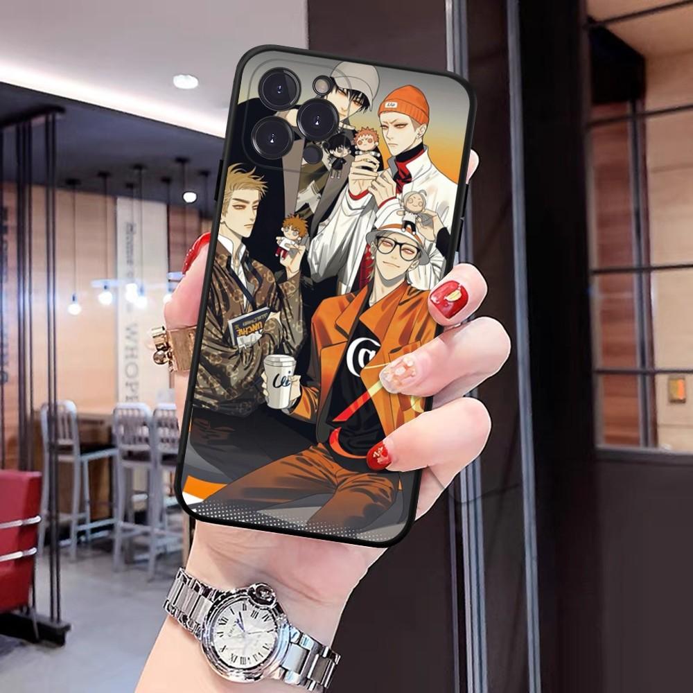 19 Days Anime Phone Case For IPhone 15 14 11 12 13 Mini Pro XS Max Cover 6 7 8 Plus X XR SE 2020 Funda Shell