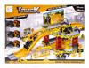 Garage Parking Construction Site Building Site Set With 3 Toy Cars
