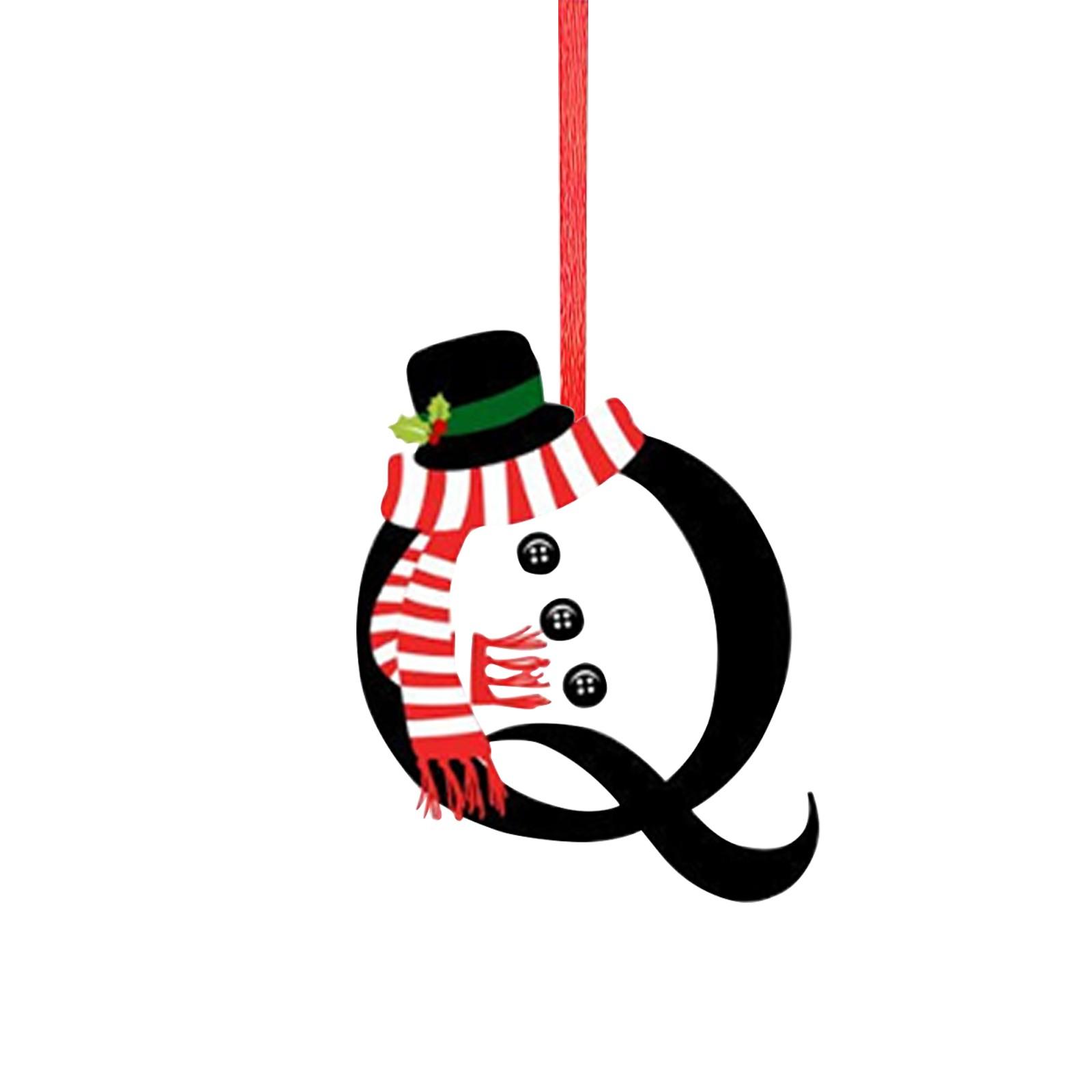 

Рождественское украшение Подвеска Рождественская елка Бирка Тематическая вечеринка Поделки Орнамент One Size