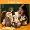 Plüsch Elefantenspielzeug für Kinder Weiche Tierpuppe Geschenk für Kinder und Kleinkinder